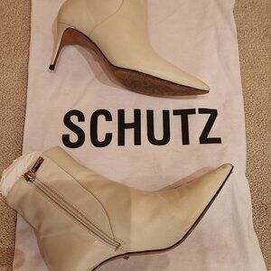 white booties